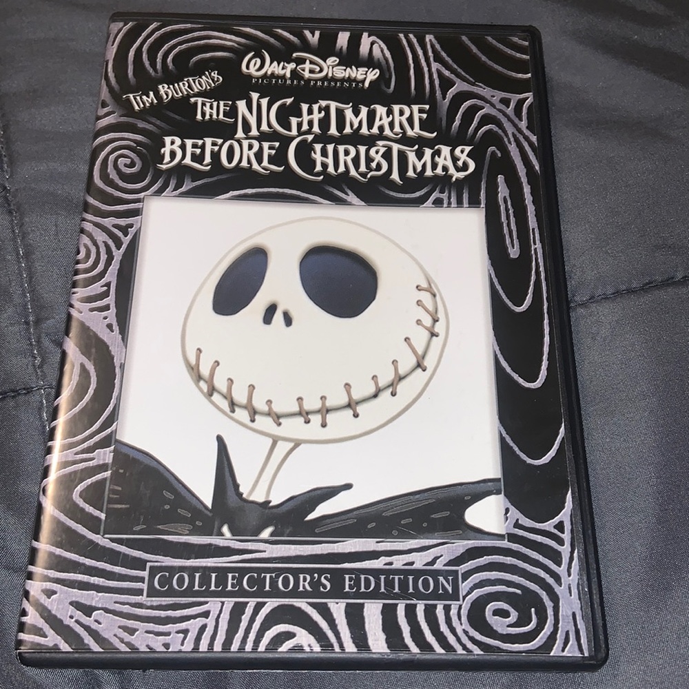 The nightmare before Christmas dvd